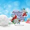 DIY Diamond Art Painting Desktop Ornament – Christmas Cardinal Tabletop Decoration with Acrylic Base, Single-Sided 5D Diamond Design for Home Decor